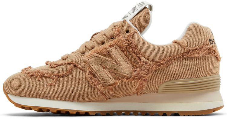 Miu Miu x Wmns 574 Denim   Cognac
