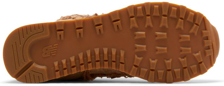 Miu Miu x Wmns 574 Denim   Cognac