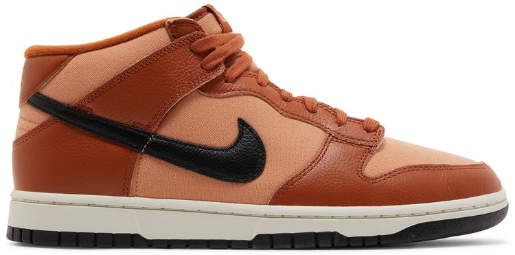 Nike Dunk Mid Amber Brown