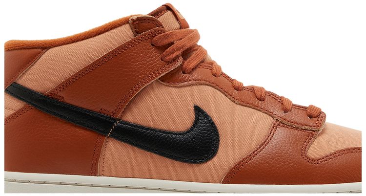Nike Dunk Mid Amber Brown