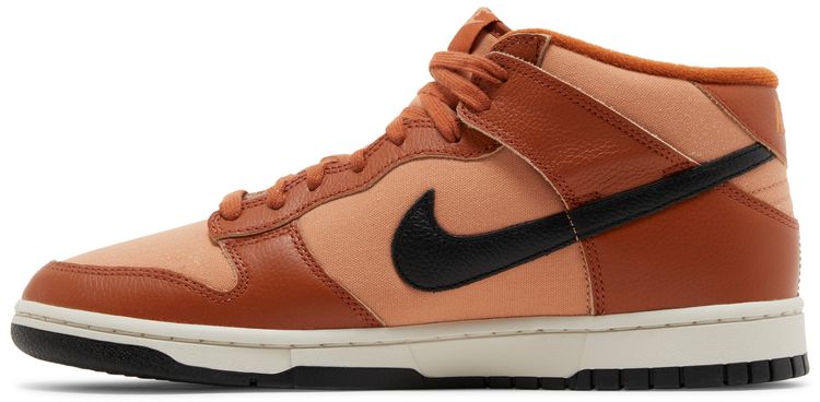 Nike Dunk Mid Amber Brown