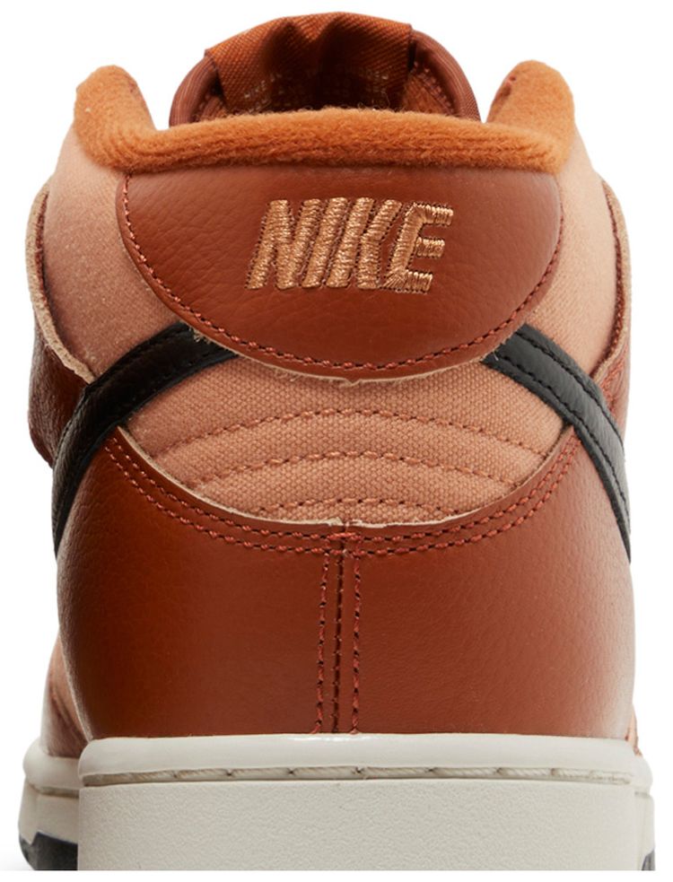 Nike Dunk Mid Amber Brown