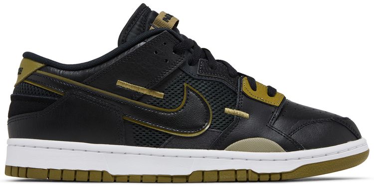 Nike Dunk Low Scrap Black Olive