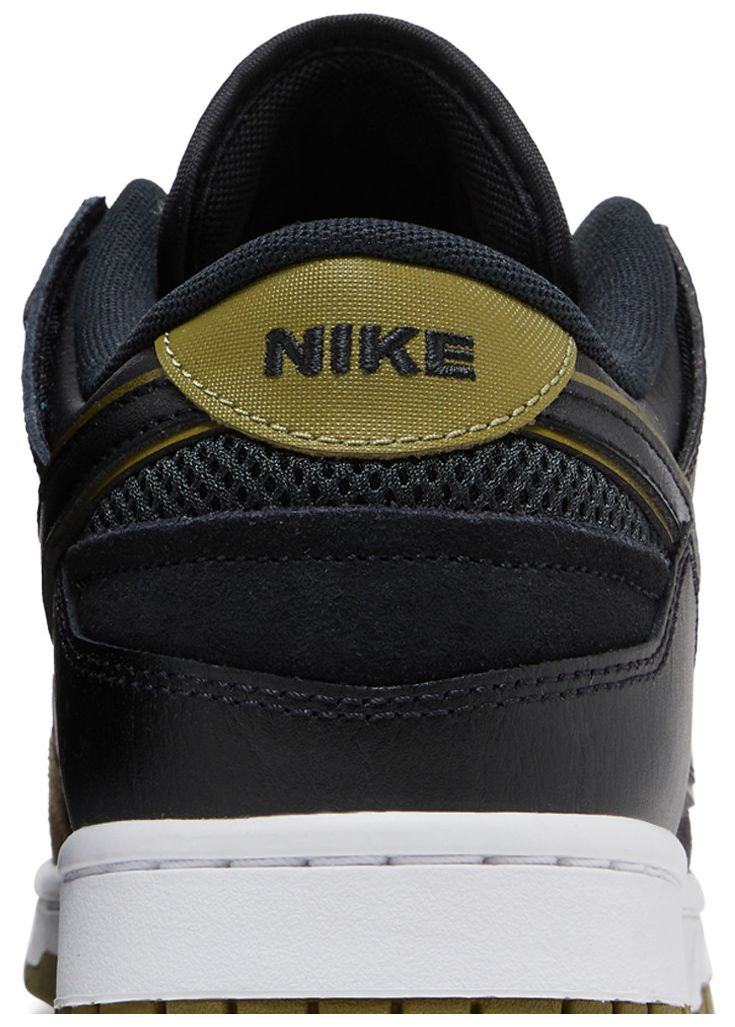 Nike Dunk Low Scrap Black Olive