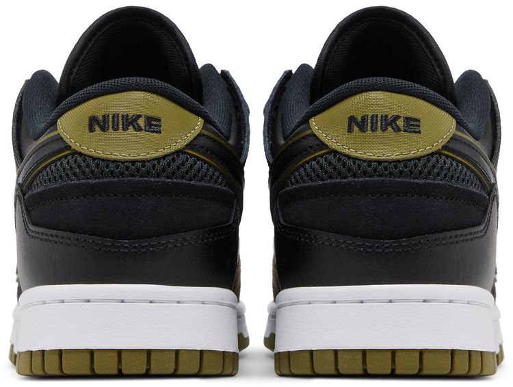 Nike Dunk Low Scrap Black Olive