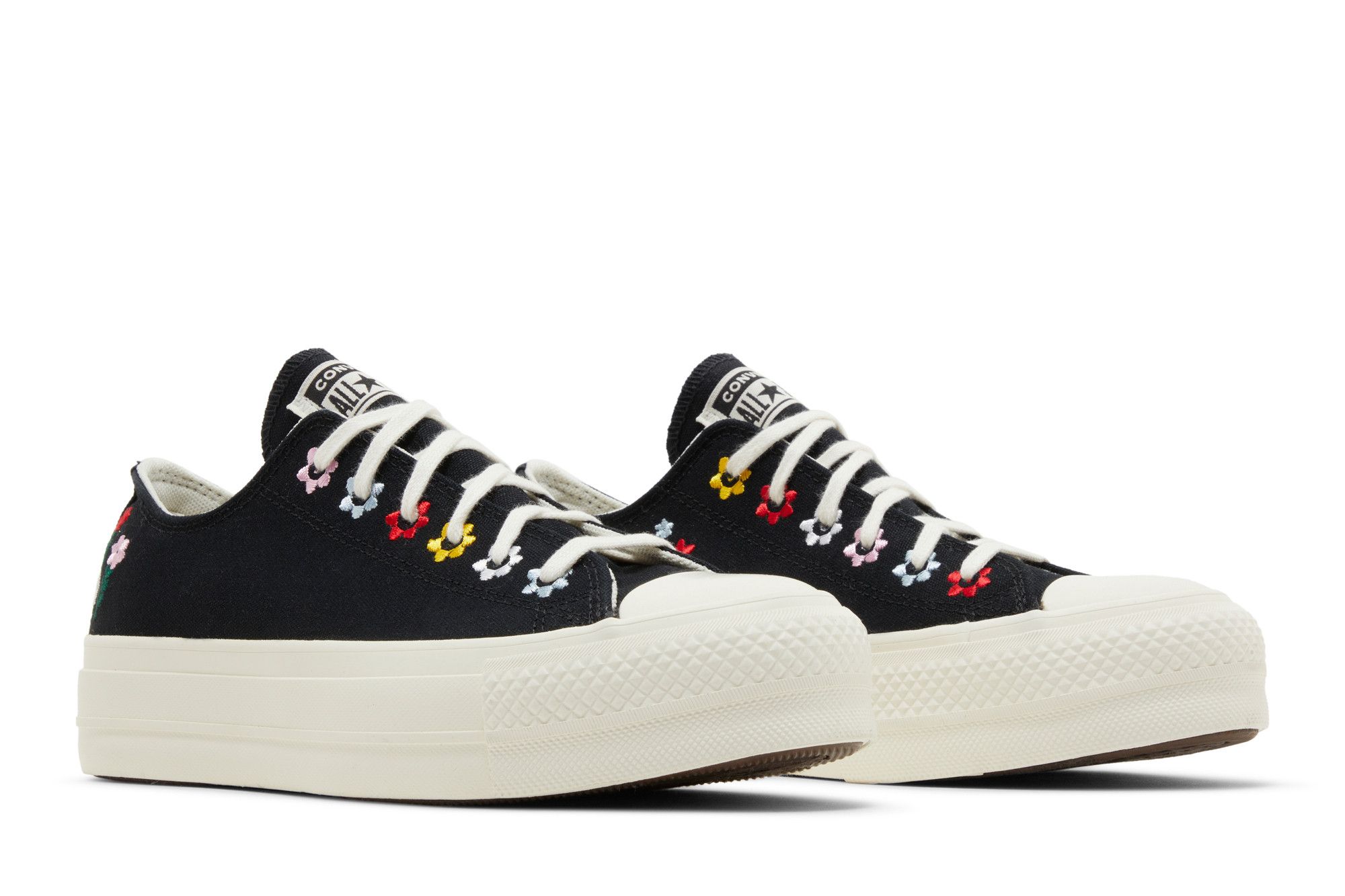 Buy Converse Wmns Chuck Taylor All Star Lift Platform Low 'Floral