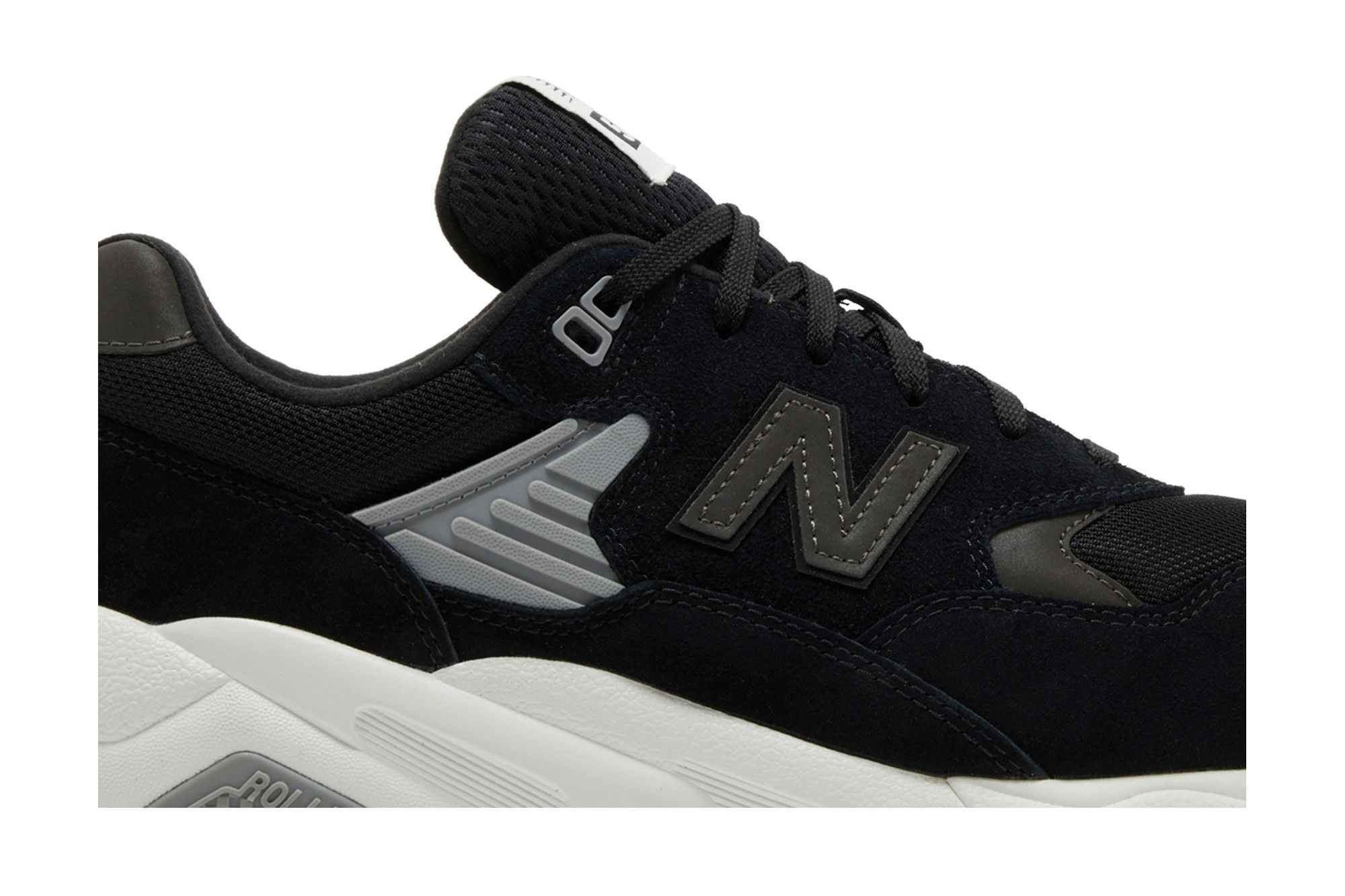 Buy New Balance 580 'Black White' - MT580ED2 | GOAT