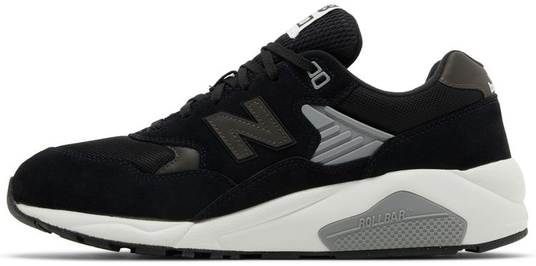 New Balance 580 Black White