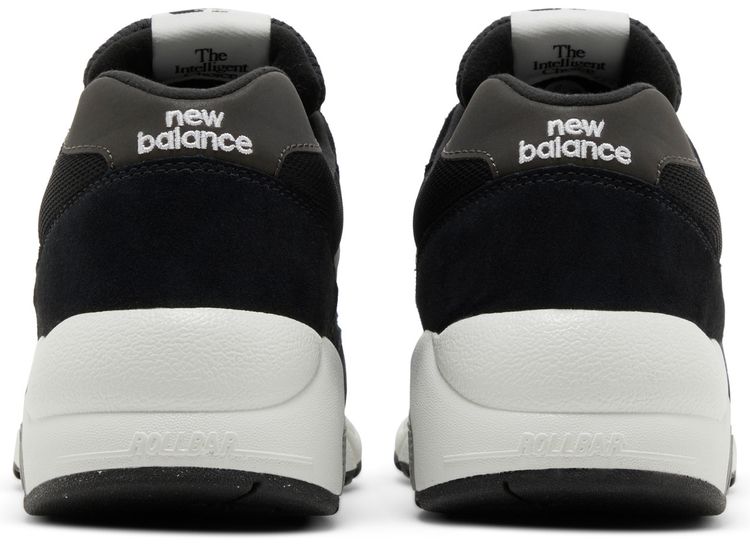 New Balance 580 Black White