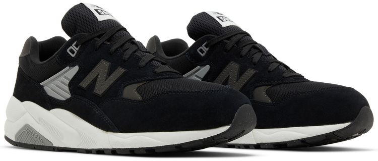 New Balance 580 Black White