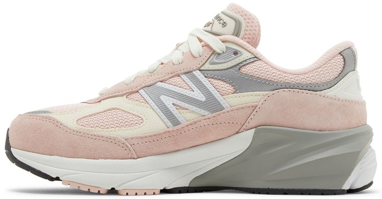 New Balance 990v6 Big Kid Wide Pink Haze