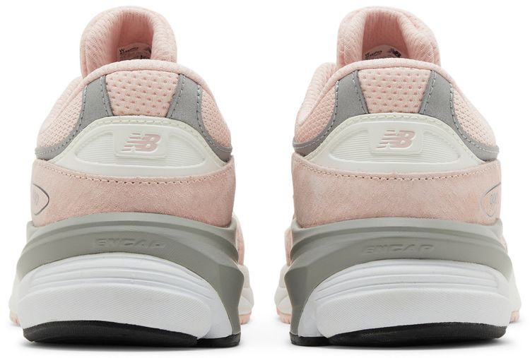 New Balance 990v6 Big Kid Wide Pink Haze