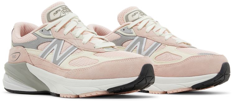 New Balance 990v6 Big Kid Wide Pink Haze