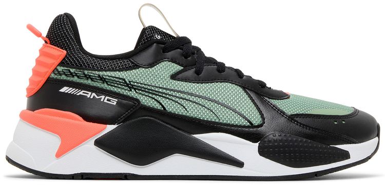 Mercedes AMG Petronas F1 x Puma RS X Black Dusty Green