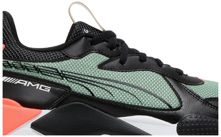 Mercedes AMG Petronas F1 x Puma RS X Black Dusty Green