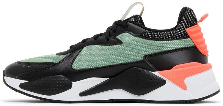 Mercedes AMG Petronas F1 x Puma RS X Black Dusty Green