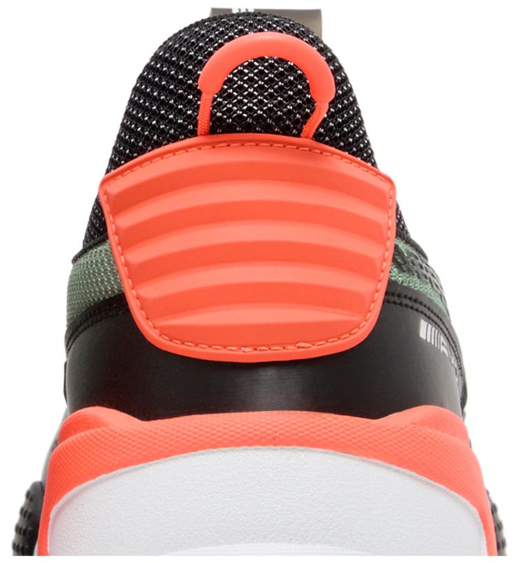 Mercedes AMG Petronas F1 x Puma RS X Black Dusty Green