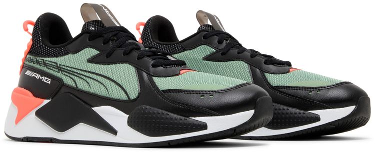 Mercedes AMG Petronas F1 x Puma RS X Black Dusty Green