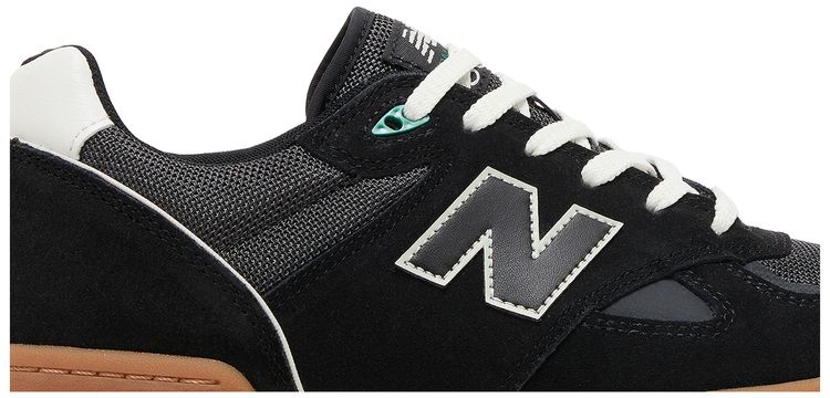 Tom Knox x New Balance Numeric 600 Black White Gum