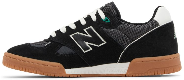 Tom Knox x New Balance Numeric 600 Black White Gum