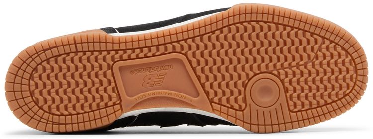 Tom Knox x New Balance Numeric 600 Black White Gum