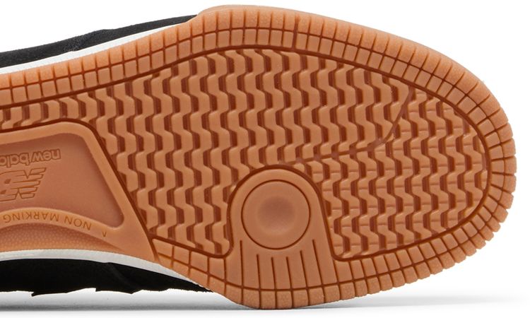 Tom Knox x New Balance Numeric 600 Black White Gum