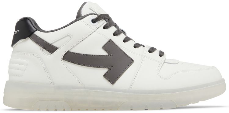 Off White Out of Office White Dark Grey