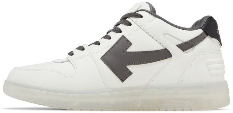 Off White Out of Office White Dark Grey