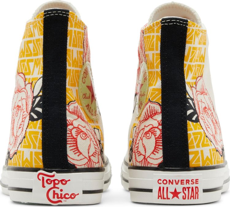 Topo Chico x Marka27 x Chuck Taylor All Star High Topo Chico Bottle