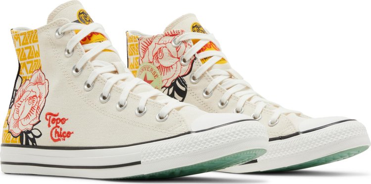 Topo Chico x Marka27 x Chuck Taylor All Star High Topo Chico Bottle