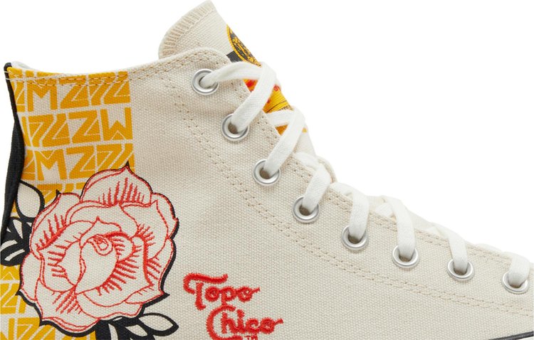 Topo Chico x Marka27 x Chuck Taylor All Star High Topo Chico Bottle