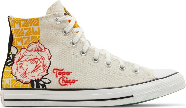 Topo Chico x Marka27 x Chuck Taylor All Star High Topo Chico Bottle