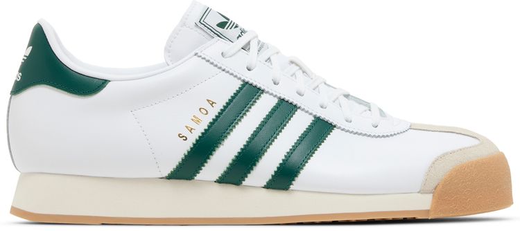Samoa White Collegiate Green