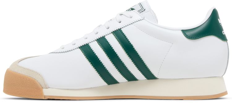 Samoa White Collegiate Green