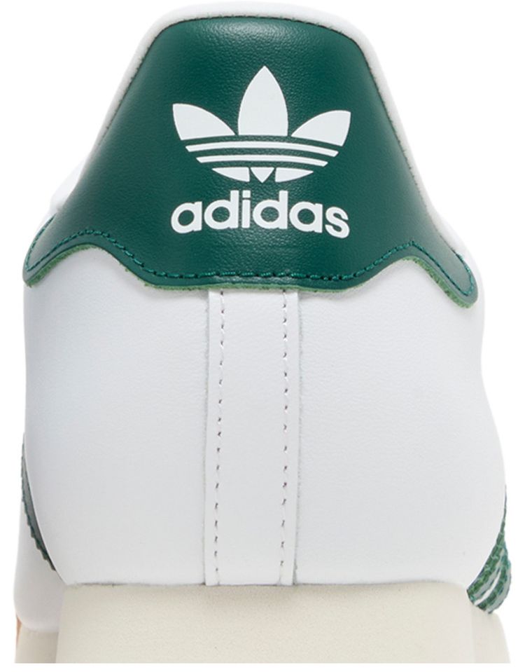 Samoa White Collegiate Green