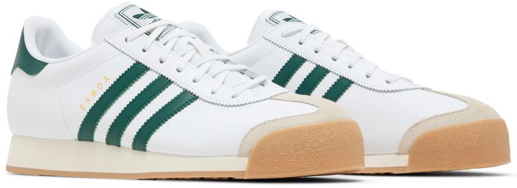 Samoa White Collegiate Green