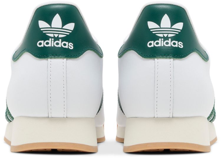 Samoa White Collegiate Green