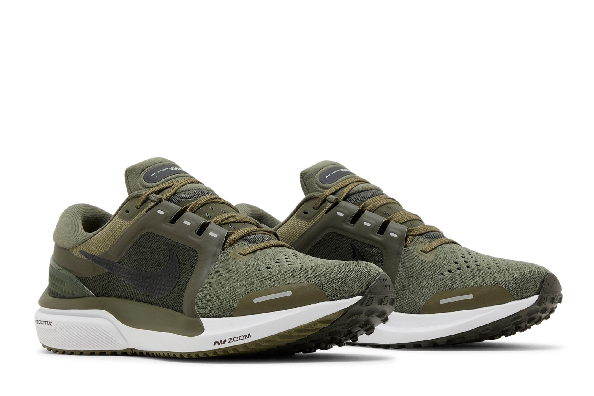 Nike air zoom structure 22 shield olive top