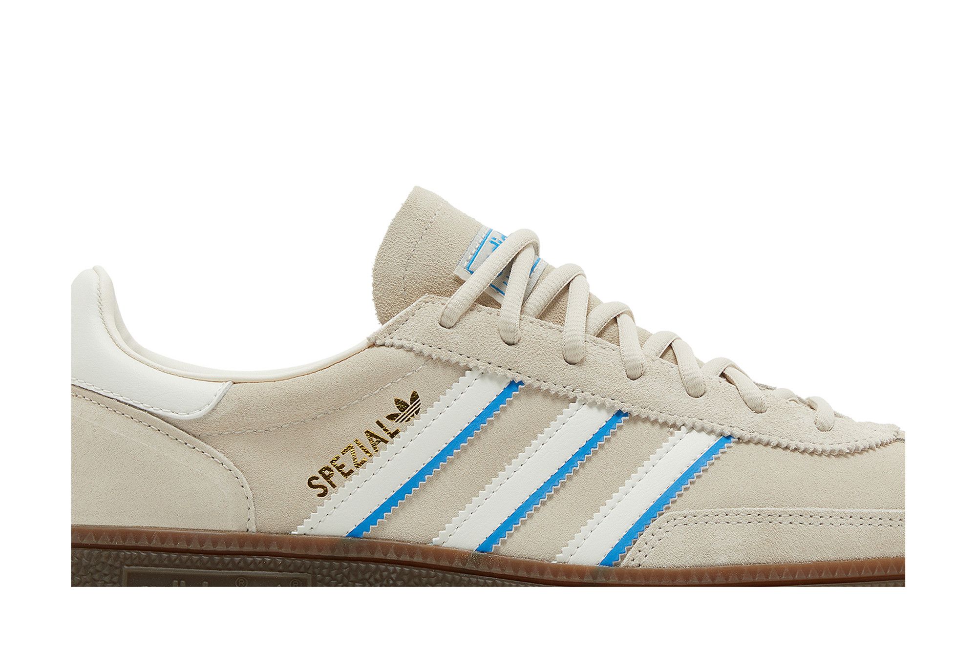 【ADIDAS】Handball Special Aluminum Size 6 - adidas Handball Spezial Aluminium Bright Blue for
