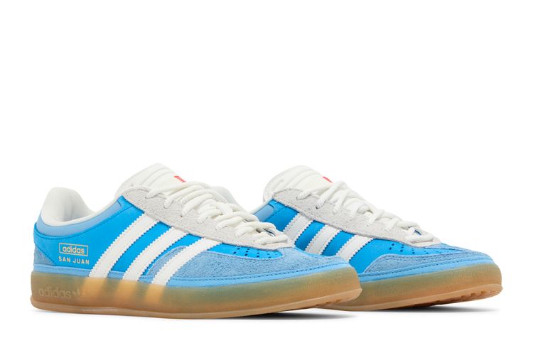 Buy Bad Bunny x adidas Gazelle Indoor 'San Juan' - IF9734 | GOAT