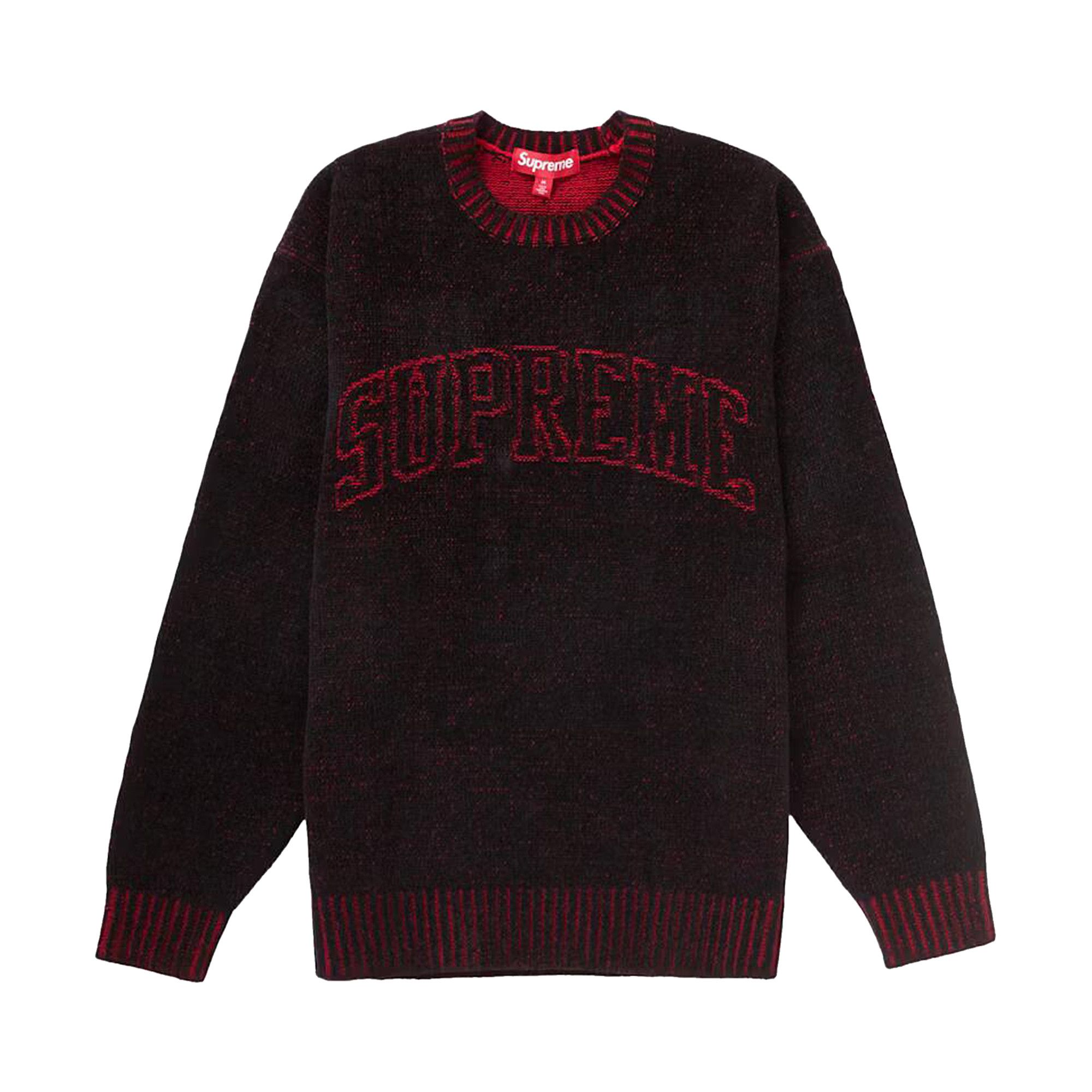 トップス Supreme Contrast Arc Sweater Black Buy Supreme Contrast Arc Sweater 'Black' - SS24SK5 BLACK | GOAT