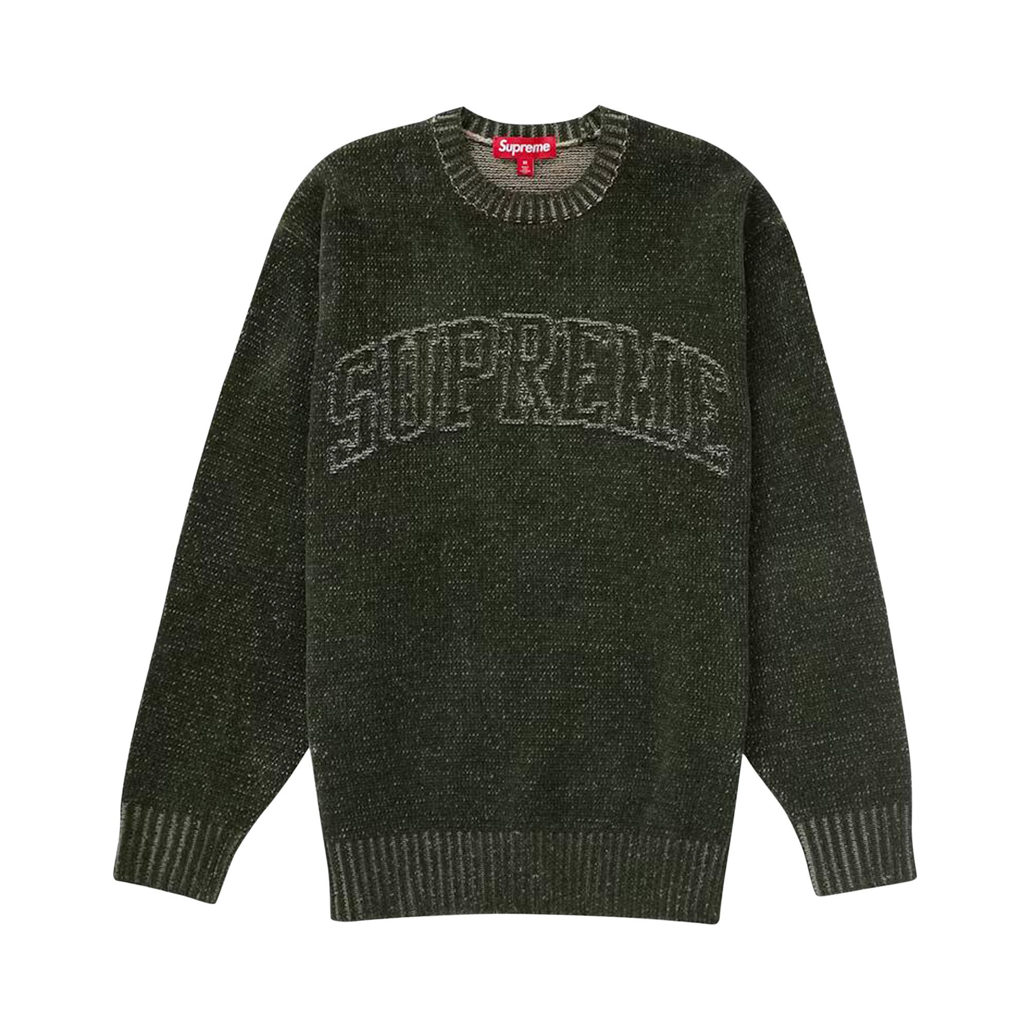 Supreme Static Sweater (FW20) - $158