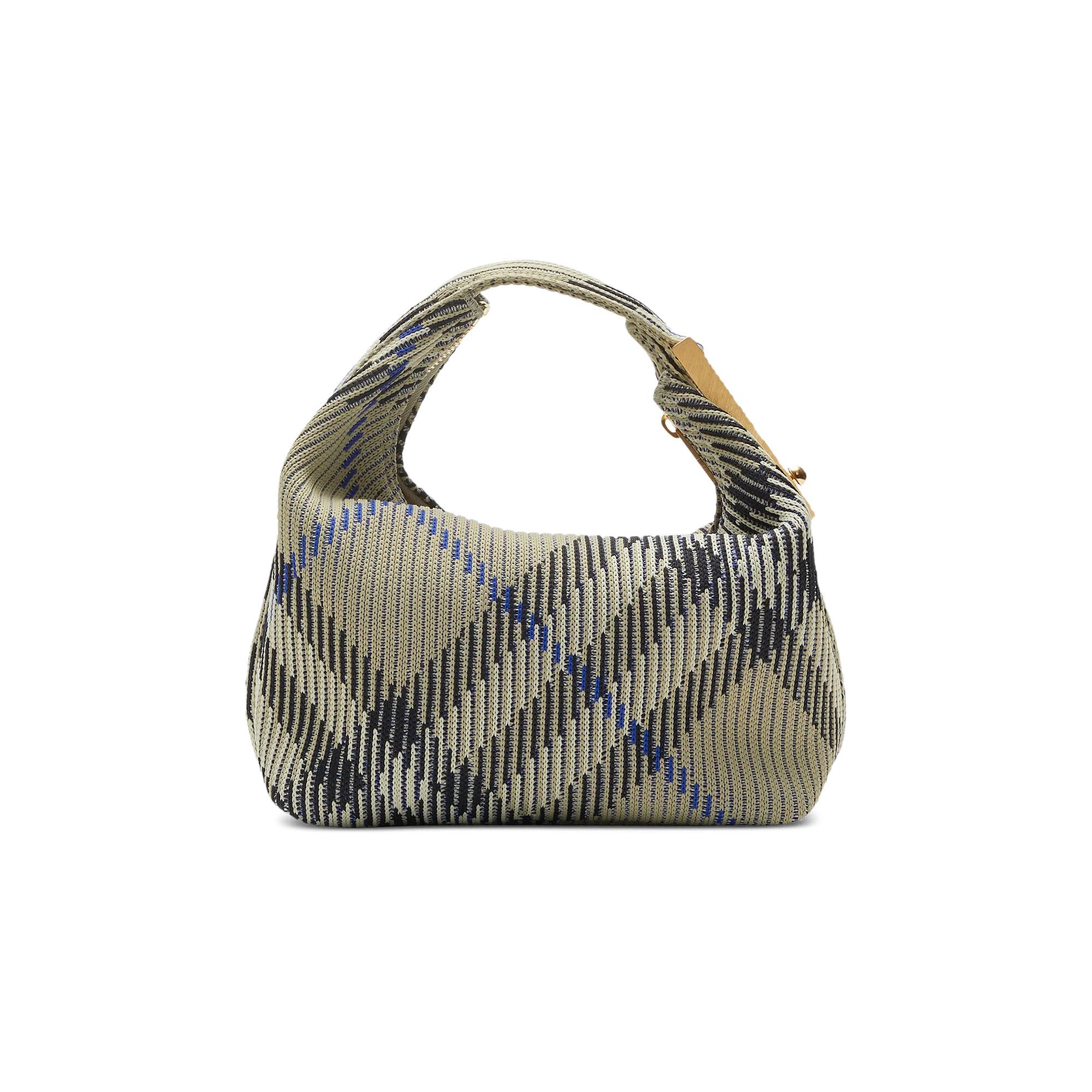 ハンドバッグ Burberry Embroidered nylon mini Peg handbag (8093322 B9629) Buy Burberry Mini Peg Duffle Bag 'Lichen' - 8093322 | GOAT