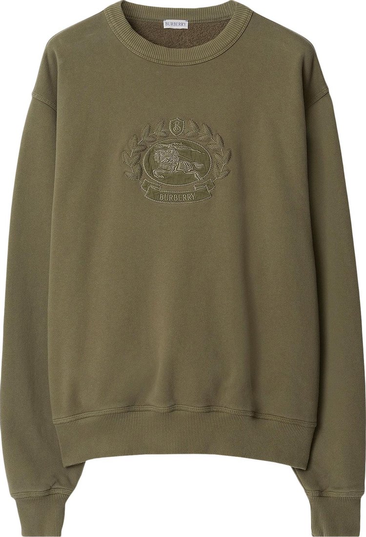 Burberry Logo Sweatshirt Silt