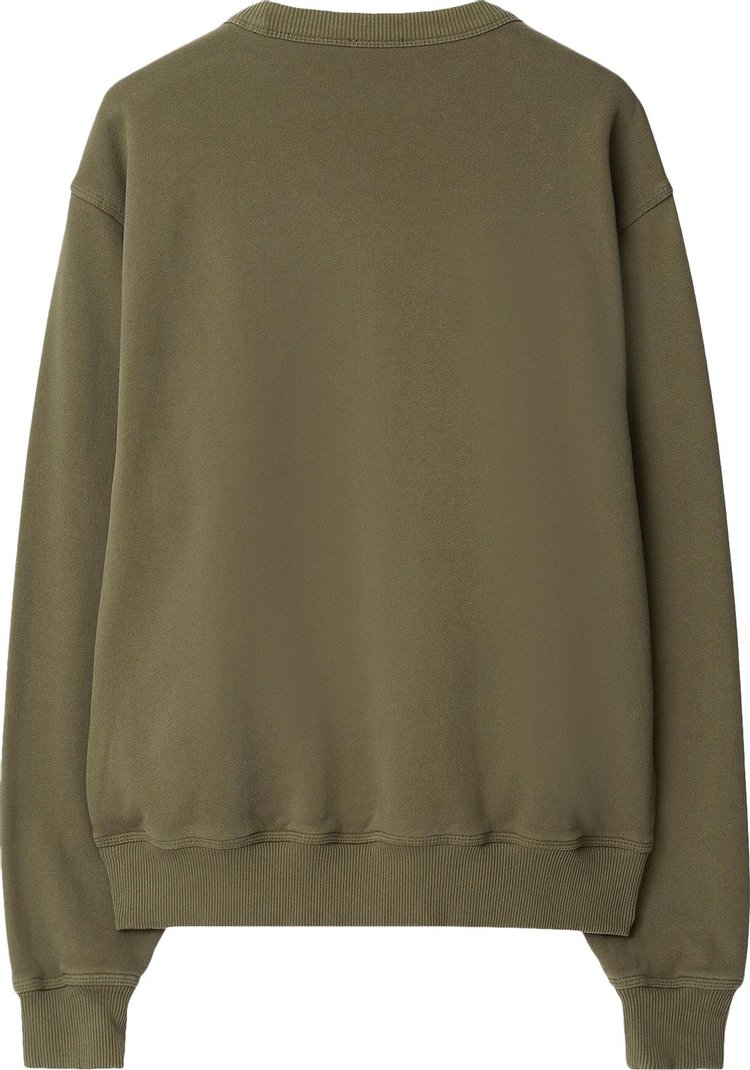 Burberry Logo Sweatshirt Silt