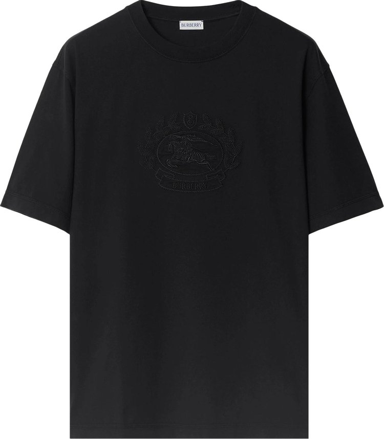 Burberry EKD T Shirt Black