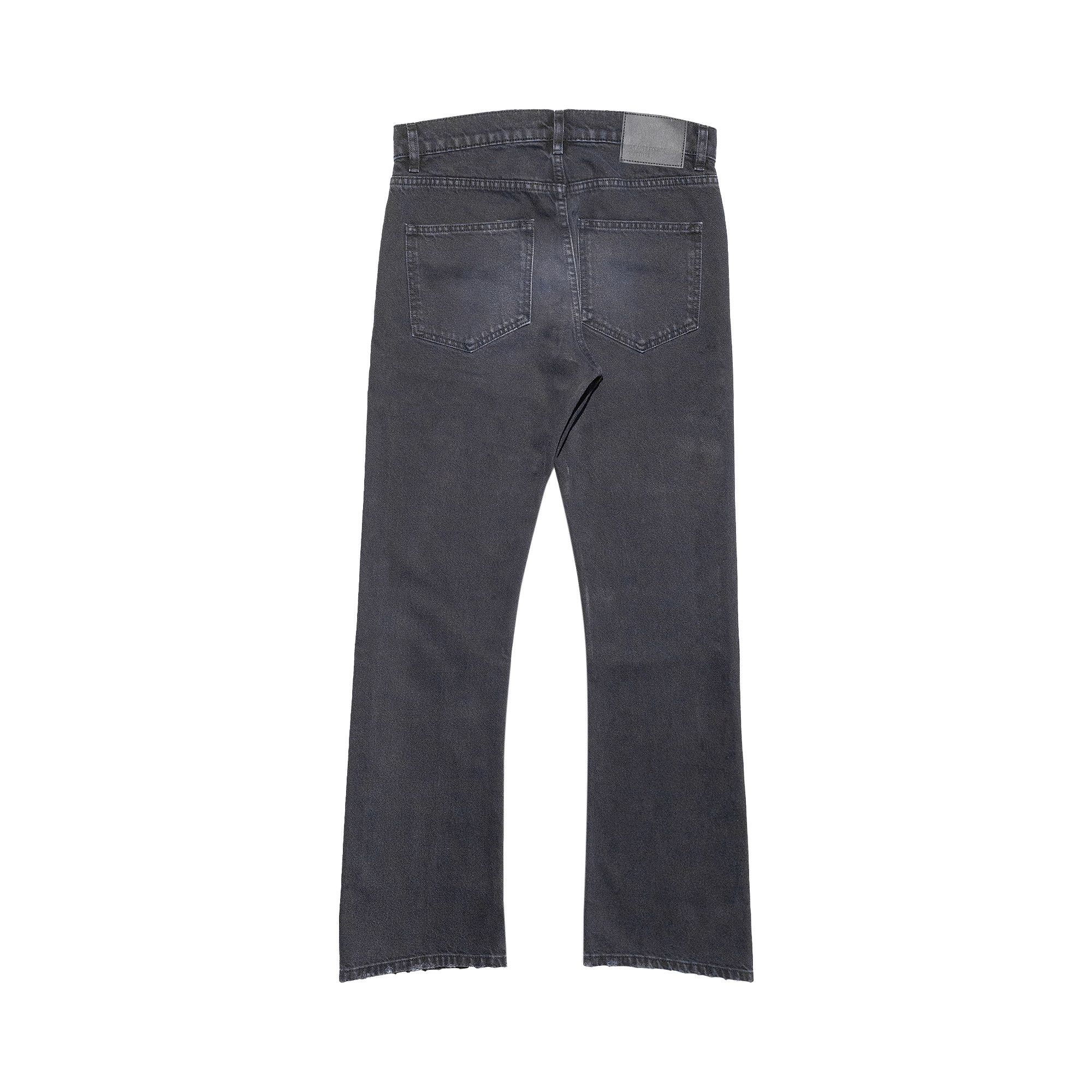 パンツ grunge led pepper fade flare denim pants Buy Enfants Riches Déprimés Flare Jeans 'Deep Fade Black