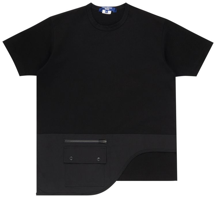 Junya Watanabe Cargo T Shirt Black