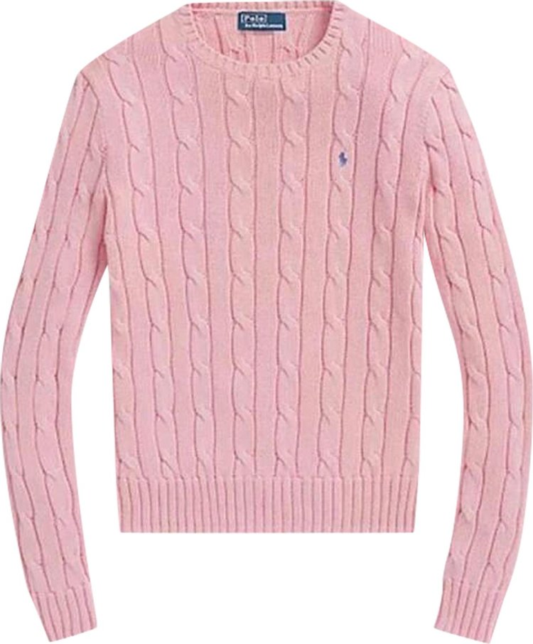 Polo Ralph Lauren Logo Sweater Carmel Pink