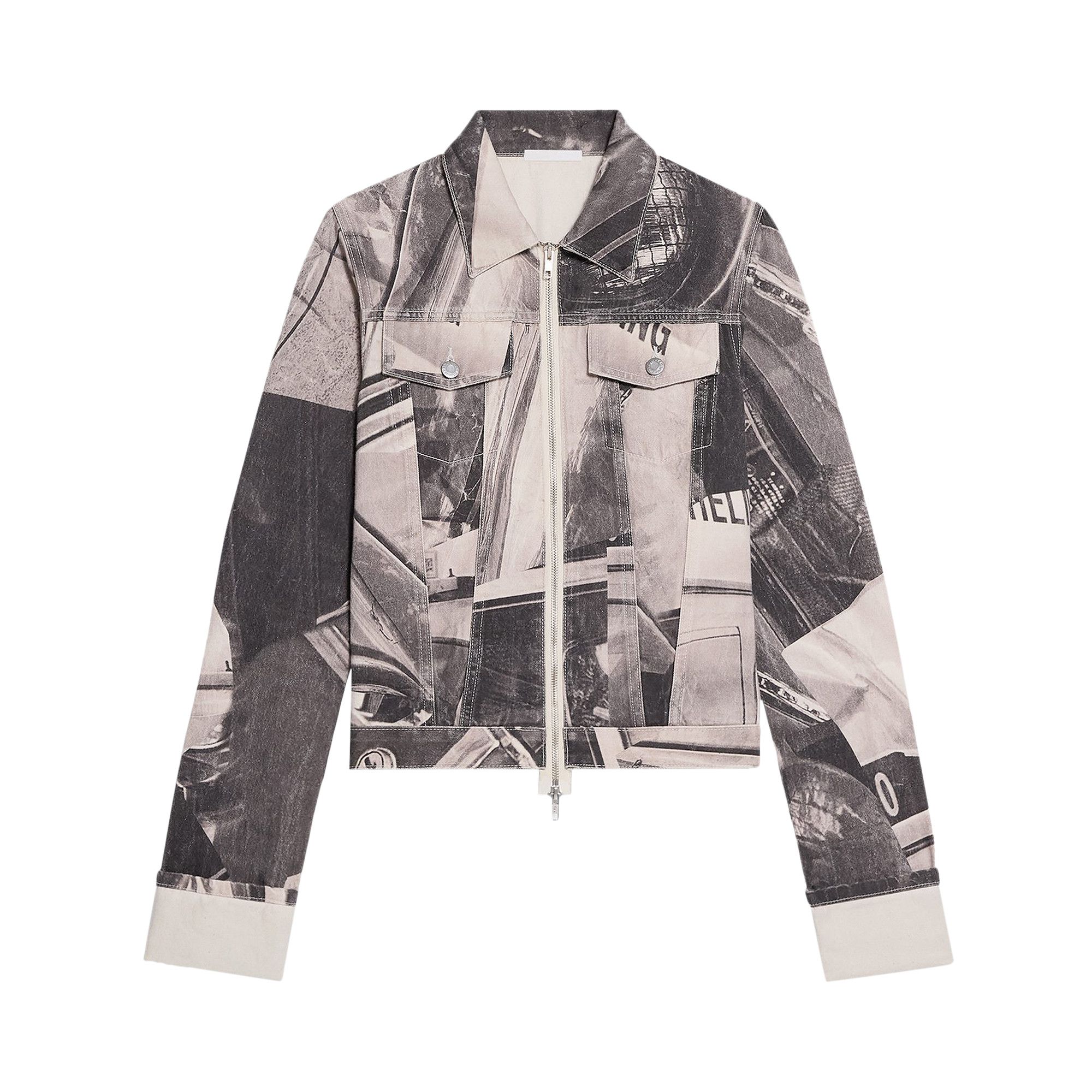 Helmut Lang Mohawk Zip Sweater | HELMUTLANG.COM